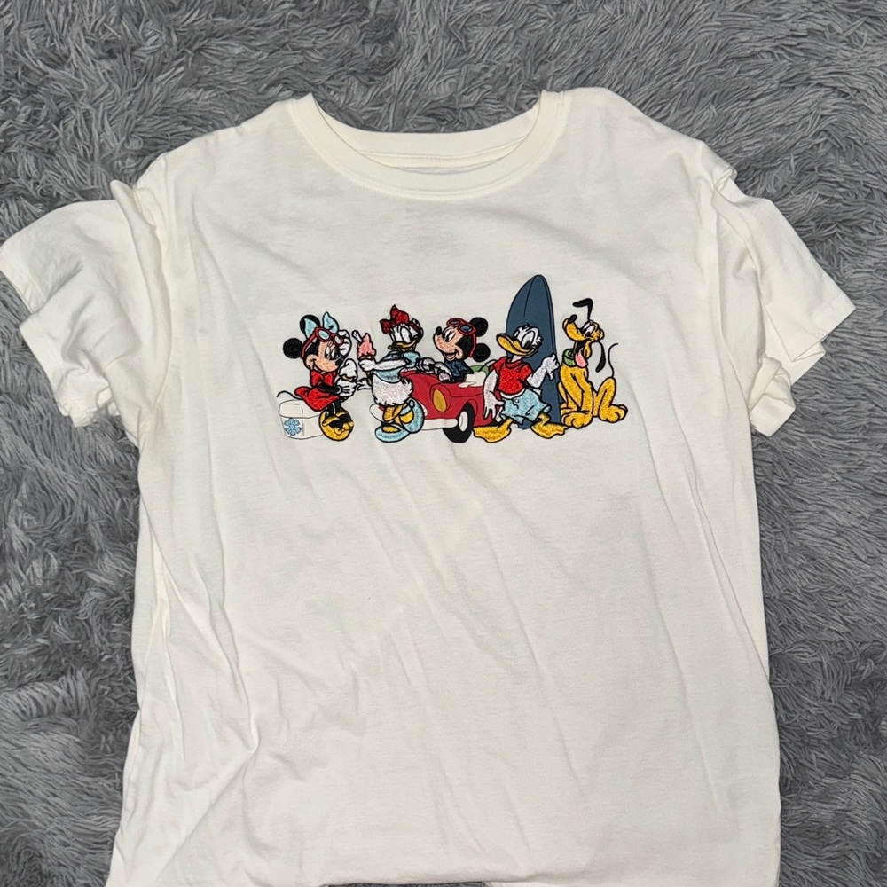 Disney character graphic t-shirt